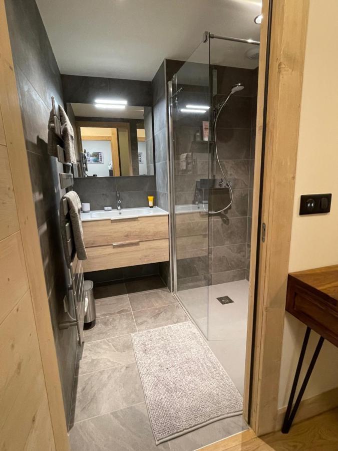 Gespere Le Stella Apartamento Les Gets Exterior foto