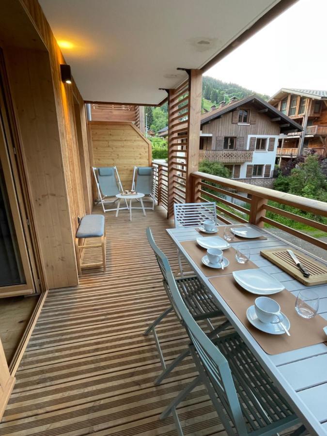Gespere Le Stella Apartamento Les Gets Exterior foto