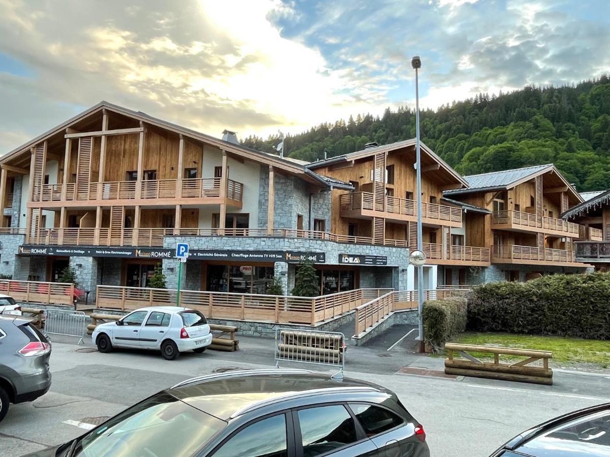 Gespere Le Stella Apartamento Les Gets Exterior foto
