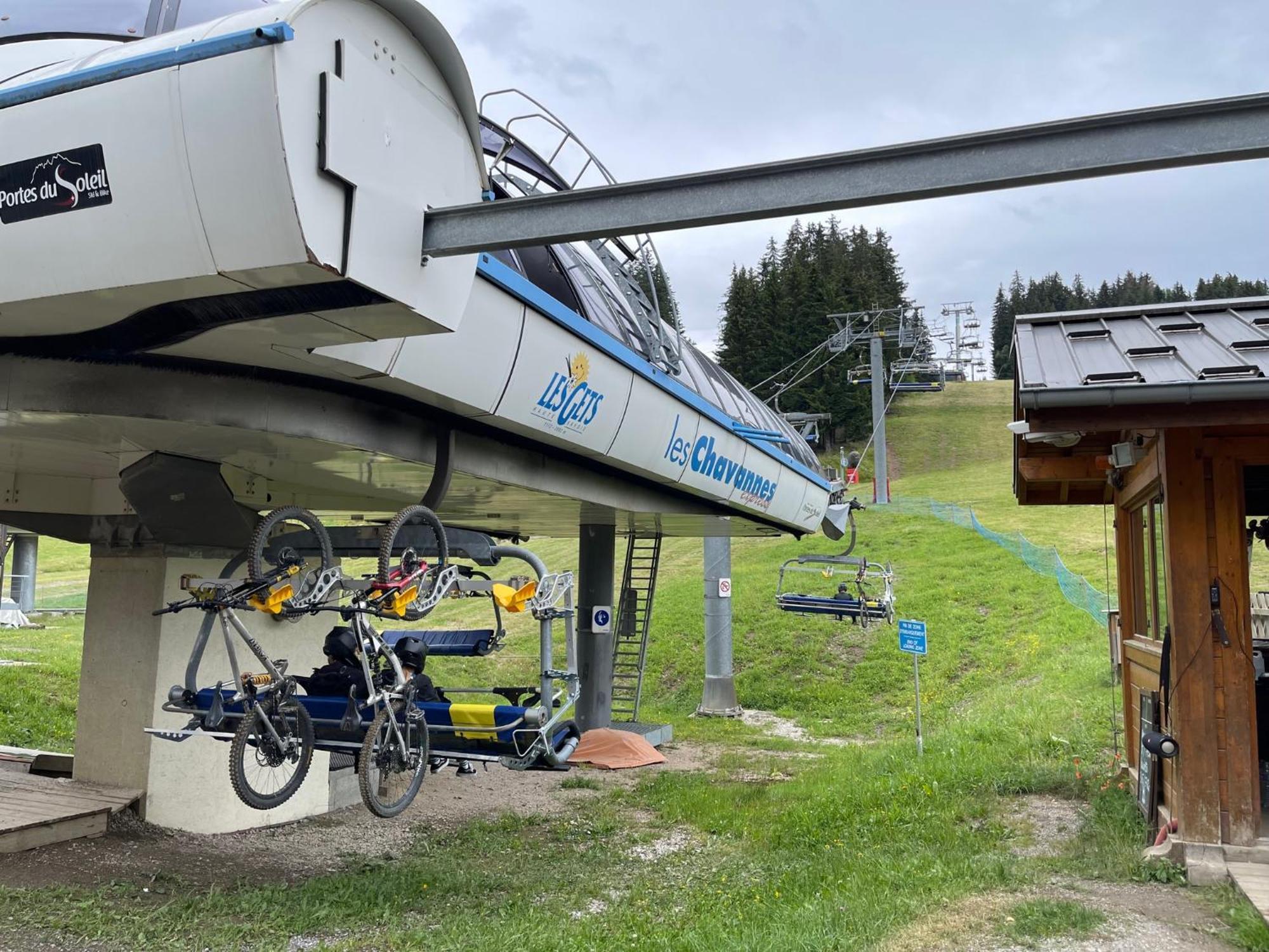 Gespere Le Stella Apartamento Les Gets Exterior foto